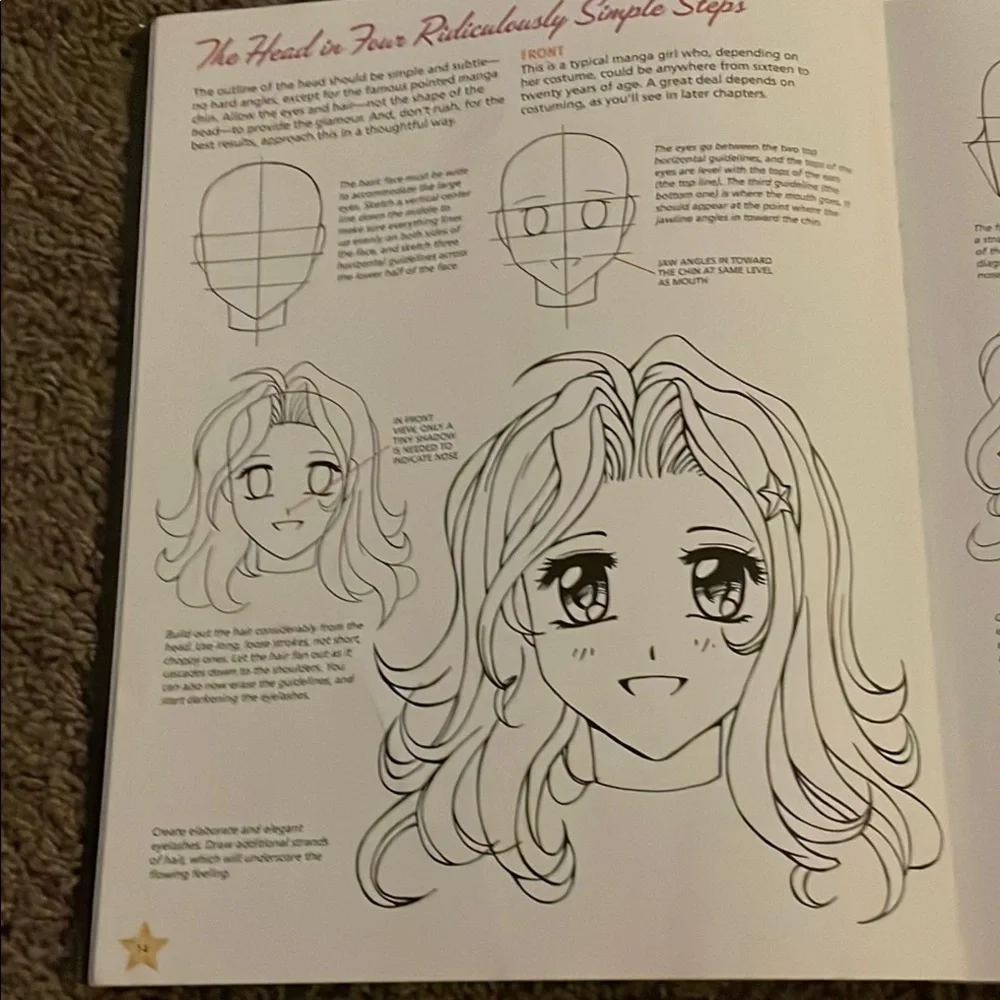 Manga Mania Bishoujo: How to Draw Magical Girls Art Book by Christopher Hart - Picture 11 of 14